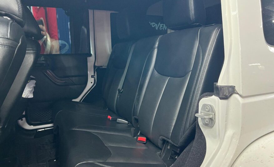Jeep Rubicon Sahara – Año 2017
