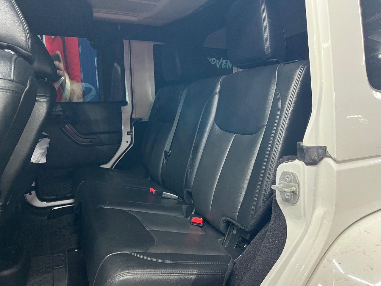 Jeep Rubicon Sahara – Año 2017