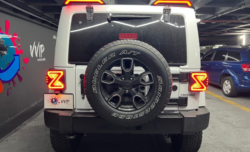 Jeep Rubicon Sahara – Año 2017