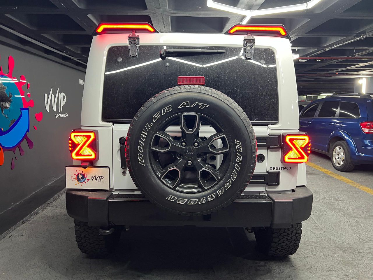 Jeep Rubicon Sahara – Año 2017