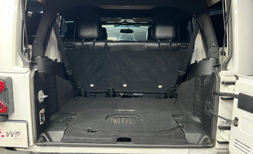 Jeep Rubicon Sahara – Año 2017