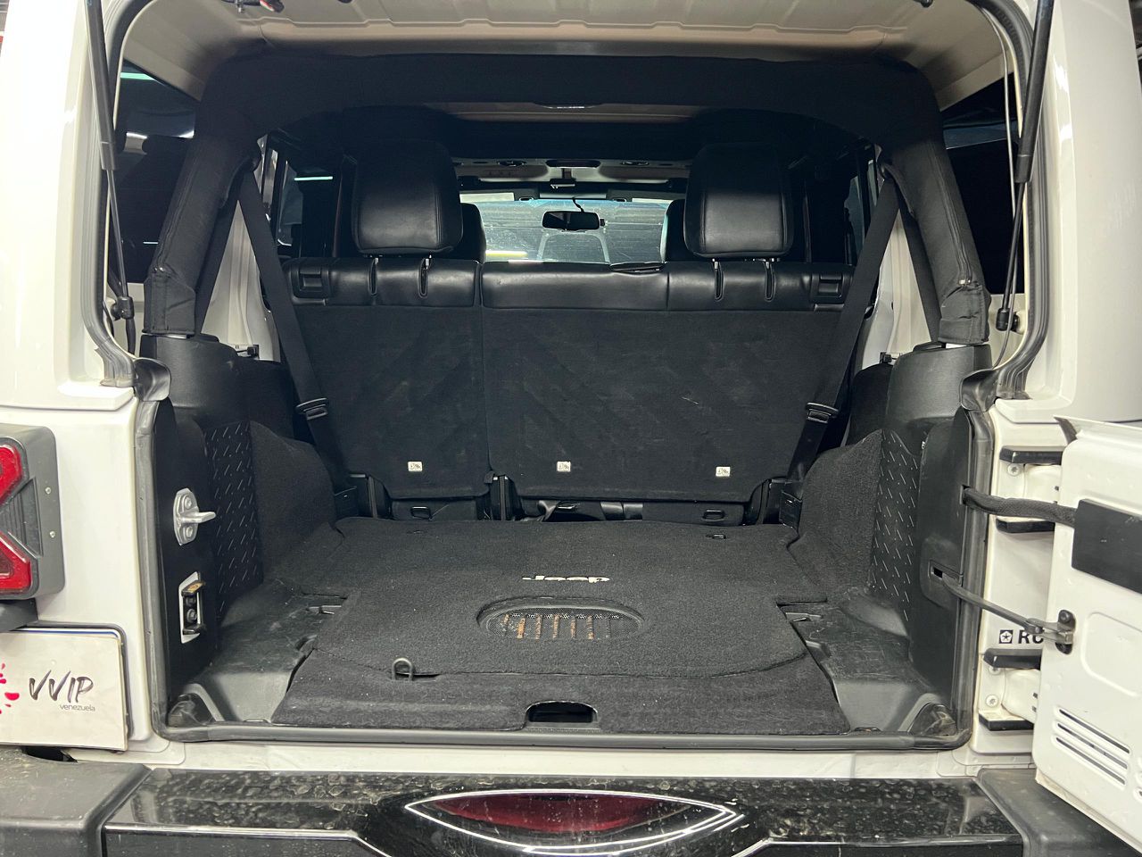 Jeep Rubicon Sahara – Año 2017