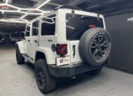 Jeep Rubicon Sahara – Año 2017