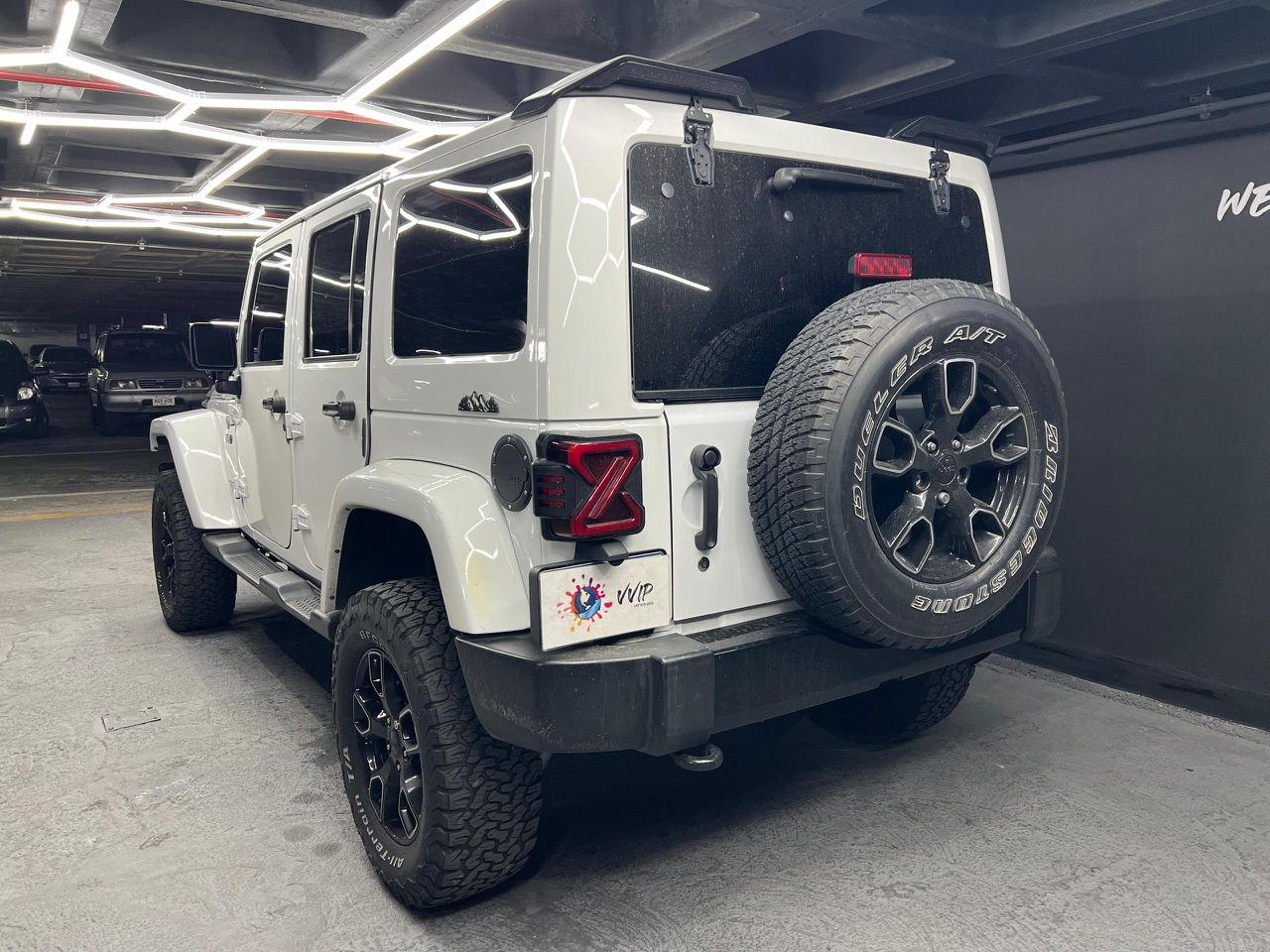 Jeep Rubicon Sahara – Año 2017