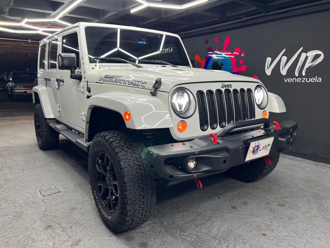 Jeep Rubicon Sahara – Año 2017