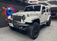 Jeep Rubicon Sahara – Año 2017