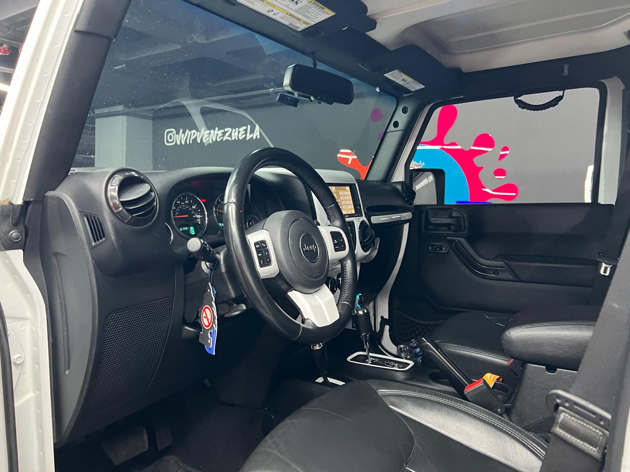 Jeep Rubicon Sahara – Año 2017