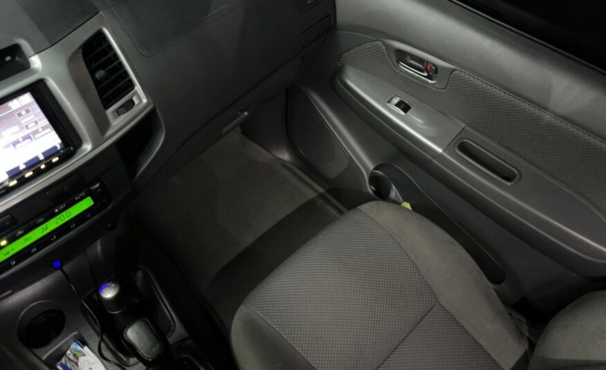 Toyota Kavak – Año 2013
