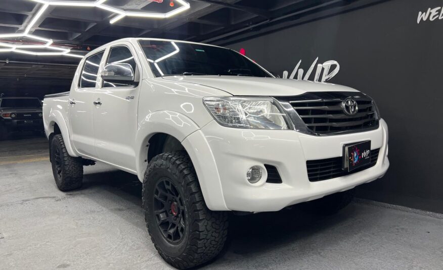 Toyota Kavak – Año 2013
