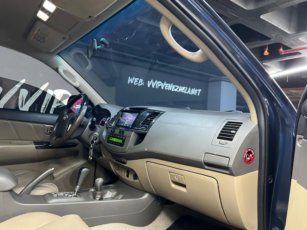 Toyota Fortuner – Año 2012