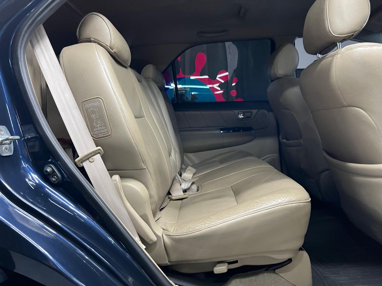 Toyota Fortuner – Año 2012