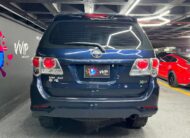 Toyota Fortuner – Año 2012