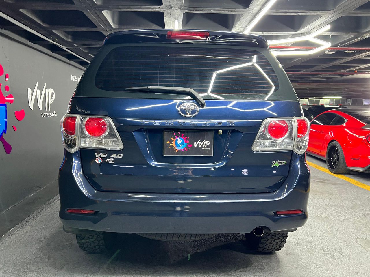 Toyota Fortuner – Año 2012