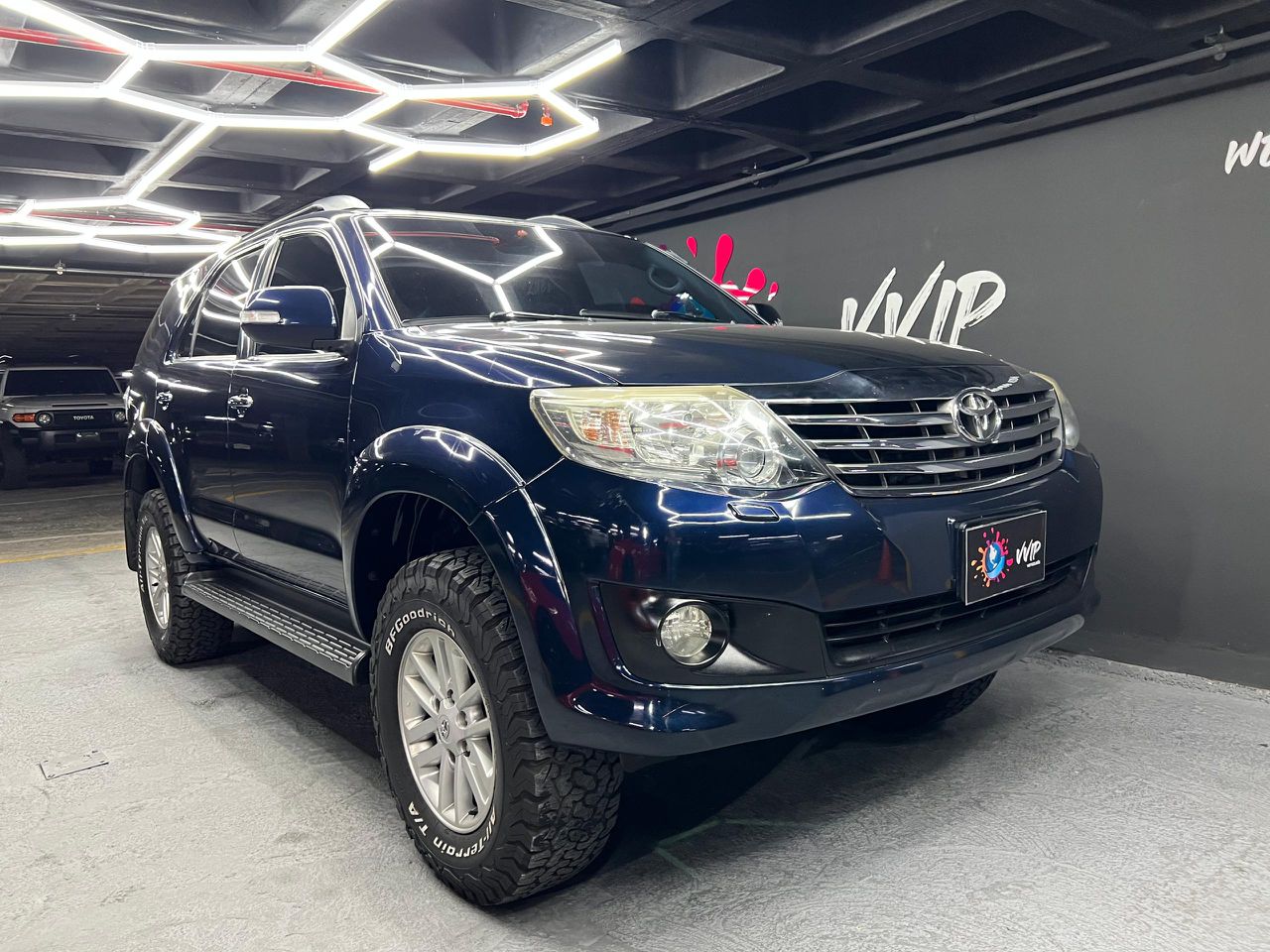 Toyota Fortuner – Año 2012