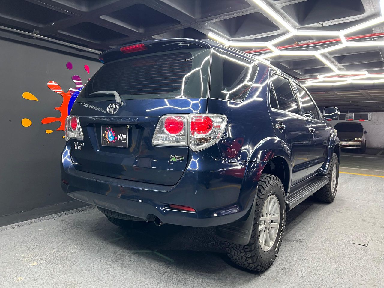 Toyota Fortuner – Año 2012