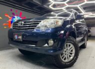 Toyota Fortuner – Año 2012