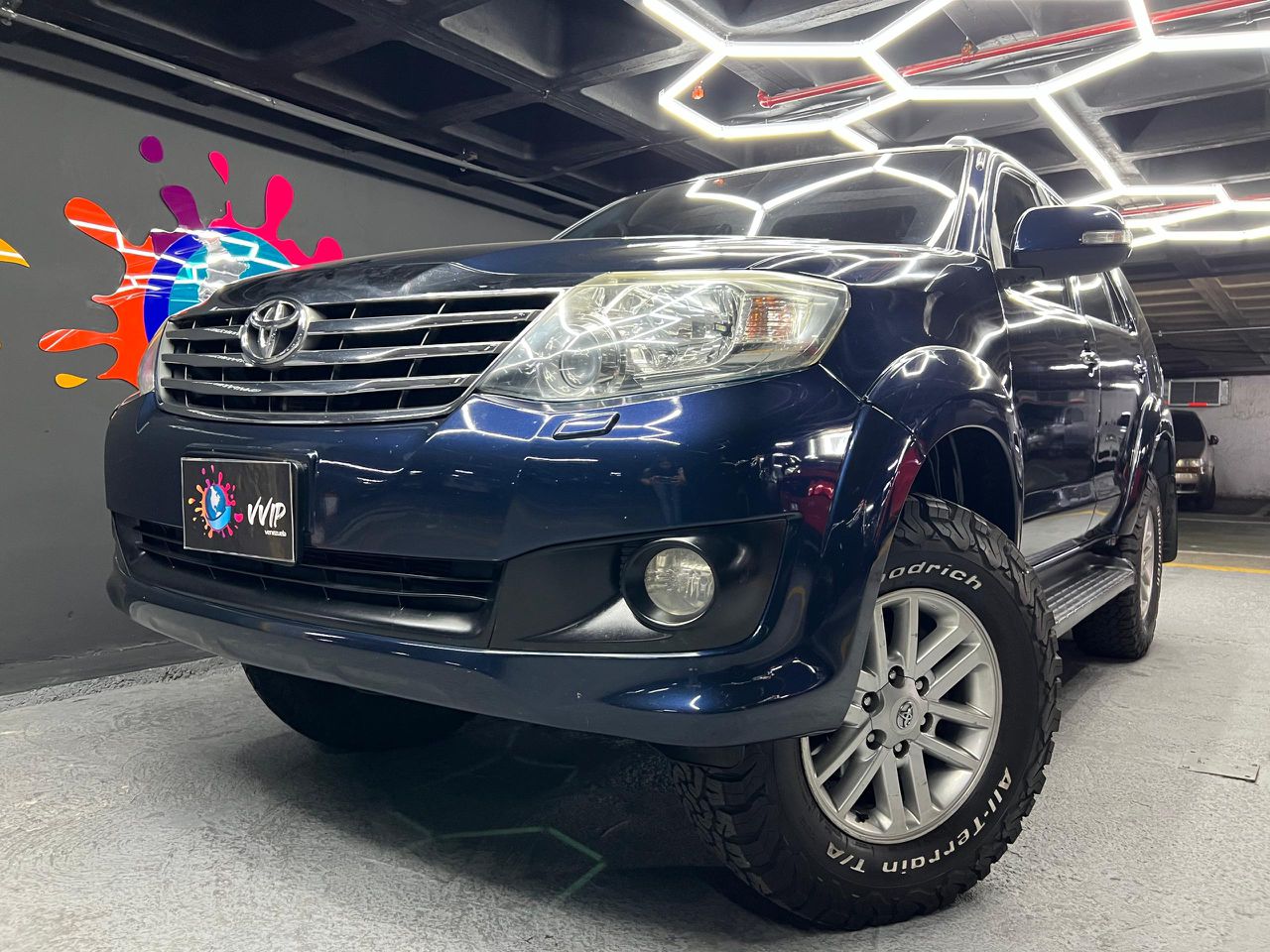 Toyota Fortuner – Año 2012