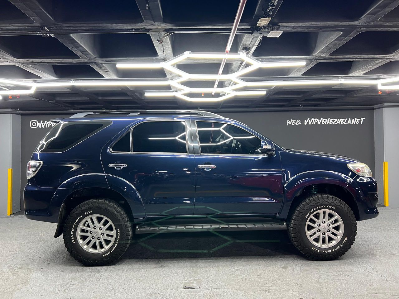 Toyota Fortuner – Año 2012