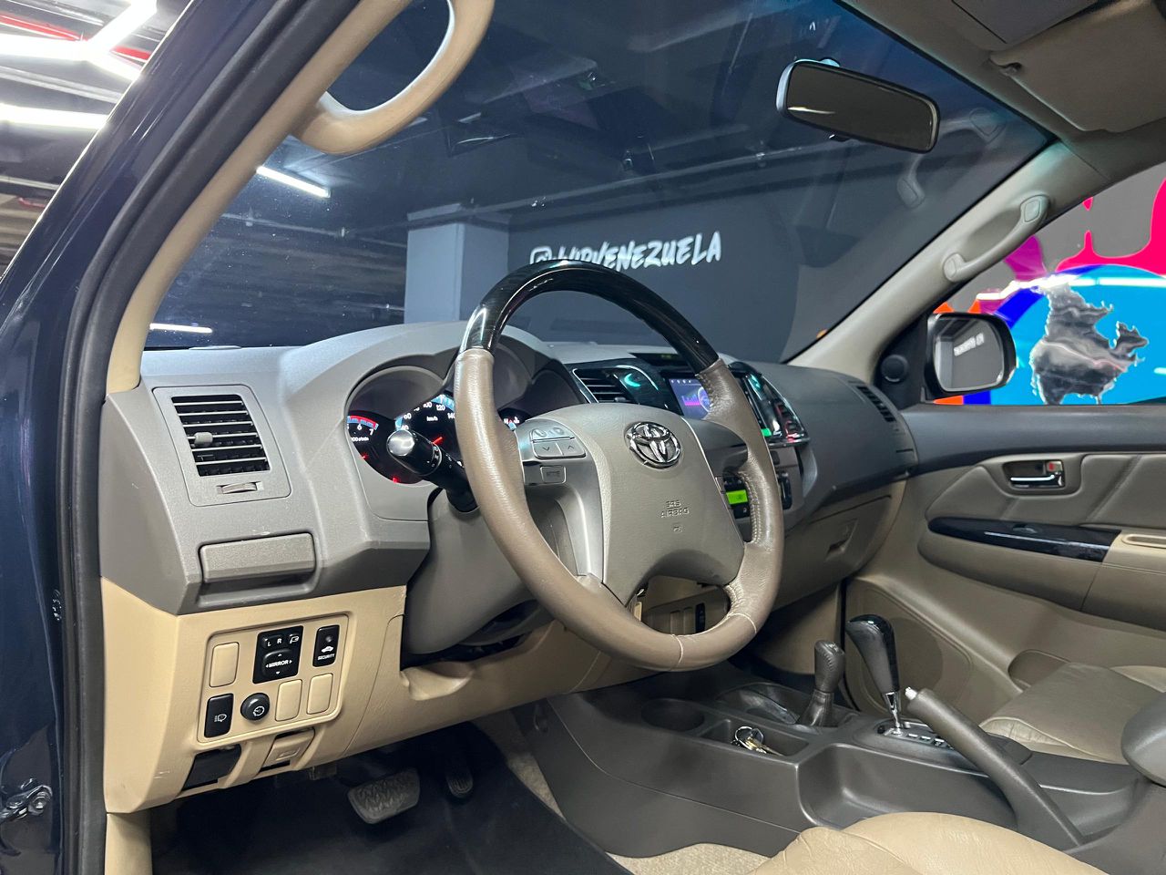 Toyota Fortuner – Año 2012