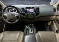Toyota Fortuner – Año 2012