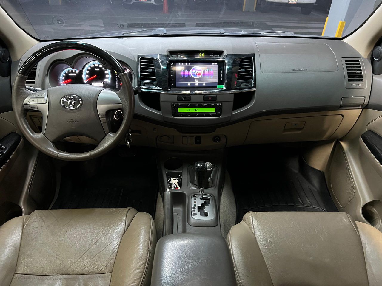 Toyota Fortuner – Año 2012