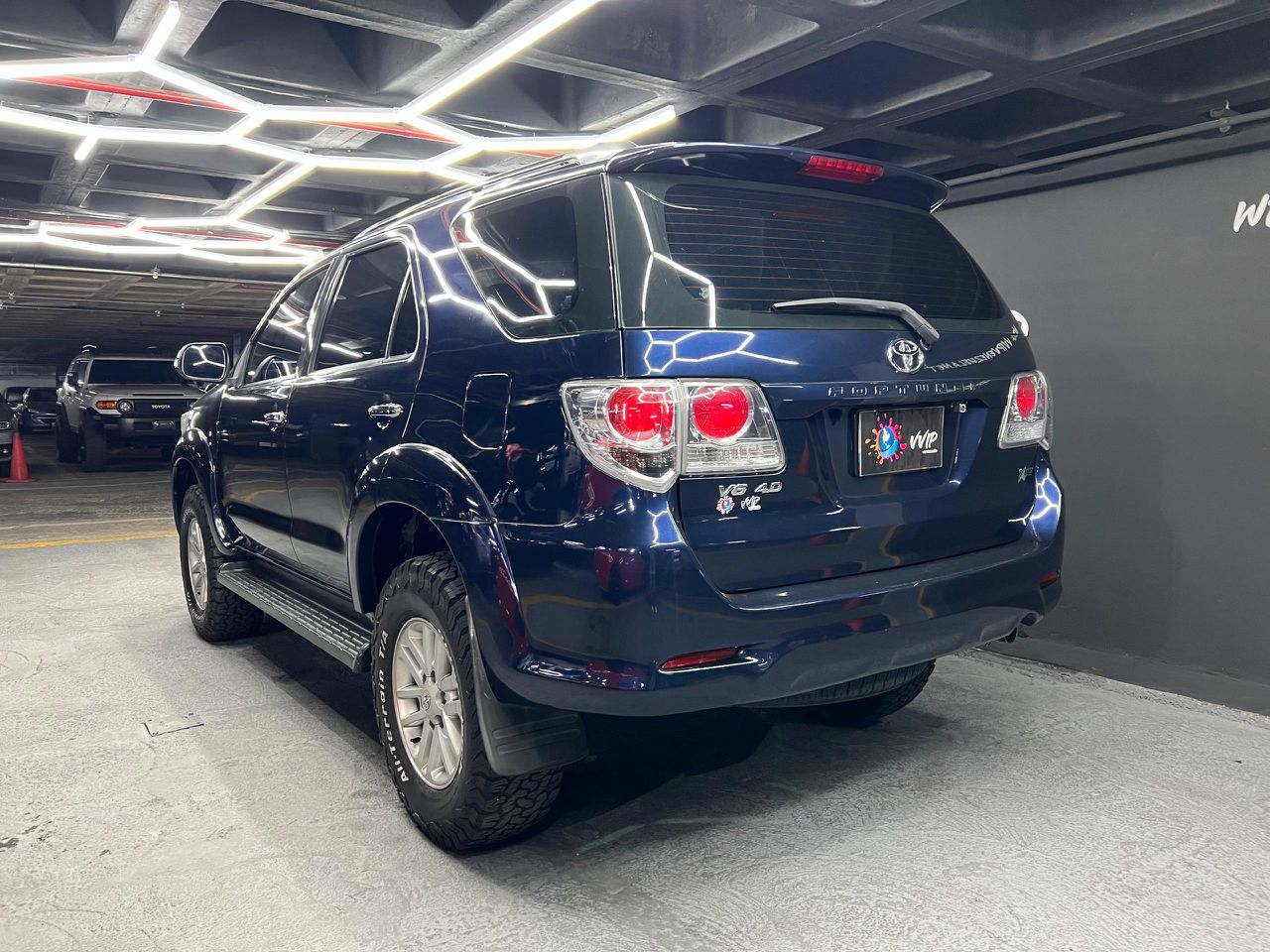Toyota Fortuner – Año 2012