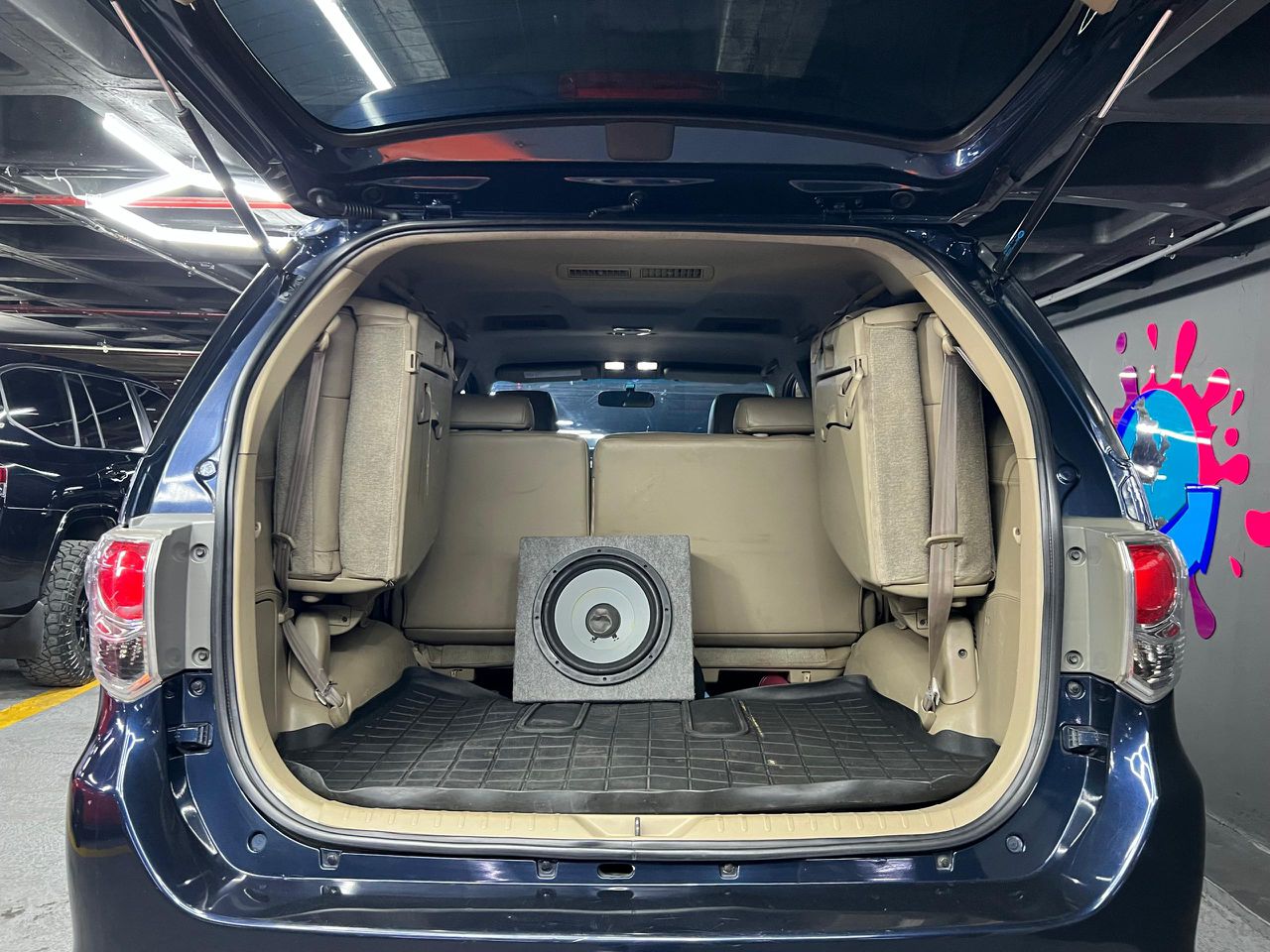 Toyota Fortuner – Año 2012