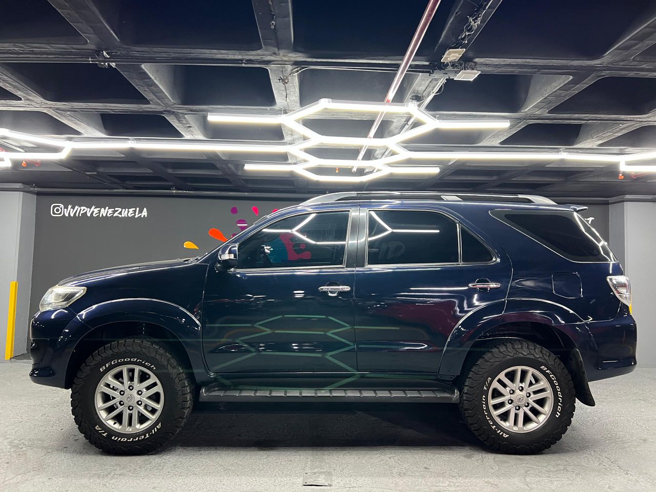 Toyota Fortuner – Año 2012