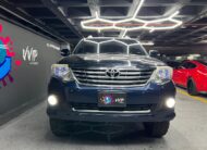 Toyota Fortuner – Año 2012