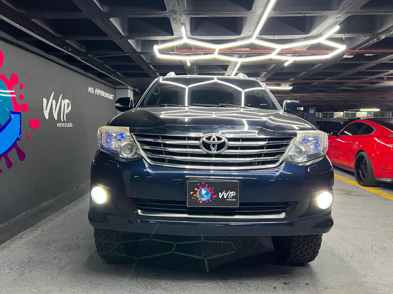 Toyota Fortuner – Año 2012