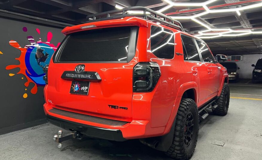 Toyota 4Runner TRD PRO – Año 2023