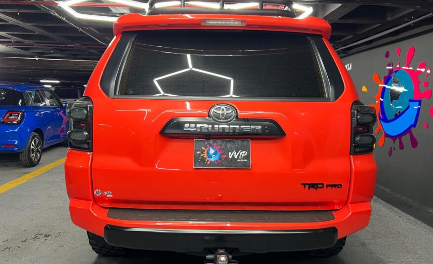 Toyota 4Runner TRD PRO – Año 2023