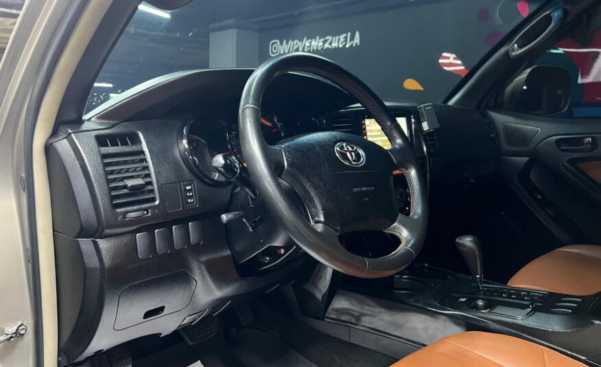Toyota 4Runner Limited Blindada Nivel III Plus – Año 2007