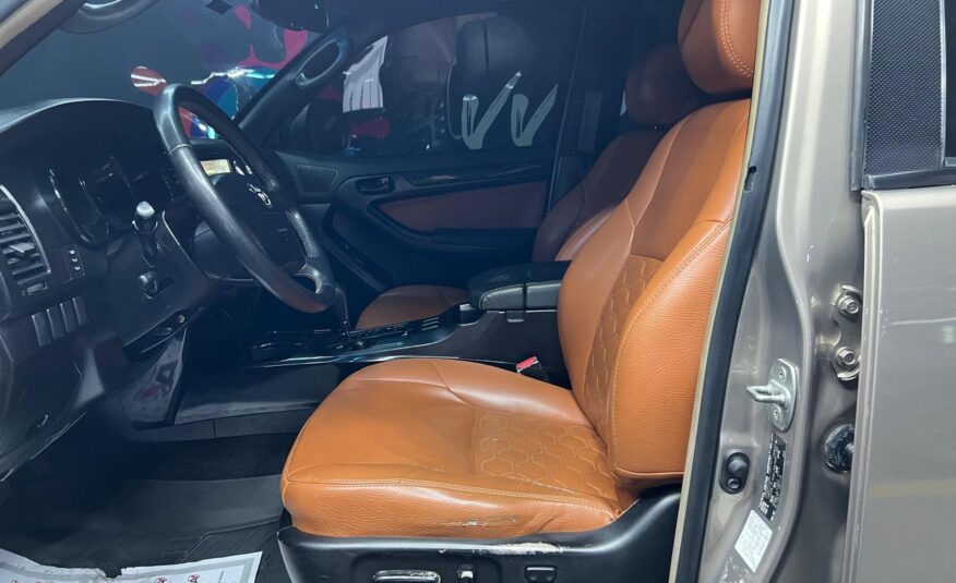 Toyota 4Runner Limited Blindada Nivel III Plus – Año 2007