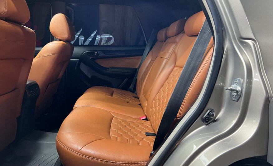 Toyota 4Runner Limited Blindada Nivel III Plus – Año 2007