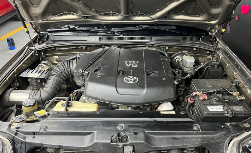 Toyota 4Runner Limited Blindada Nivel III Plus – Año 2007
