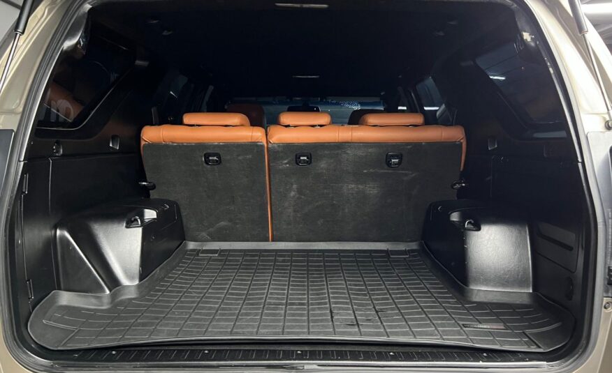 Toyota 4Runner Limited Blindada Nivel III Plus – Año 2007