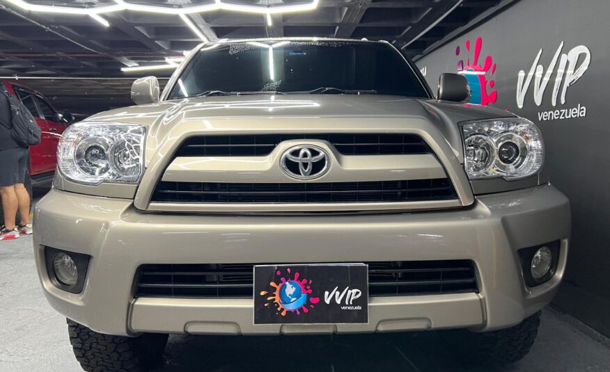 Toyota 4Runner Limited Blindada Nivel III Plus – Año 2007
