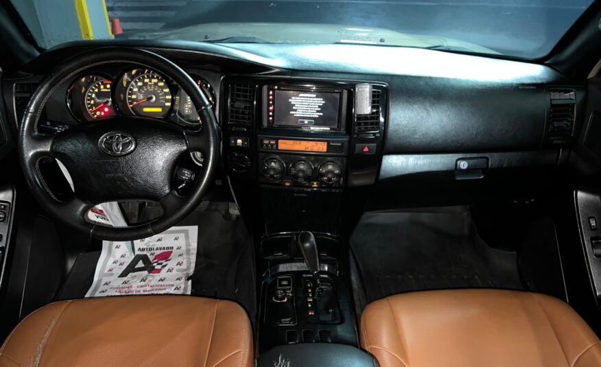 Toyota 4Runner Limited Blindada Nivel III Plus – Año 2007