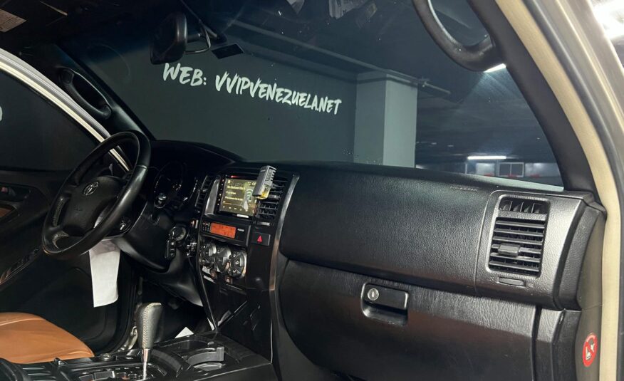 Toyota 4Runner Limited Blindada Nivel III Plus – Año 2007