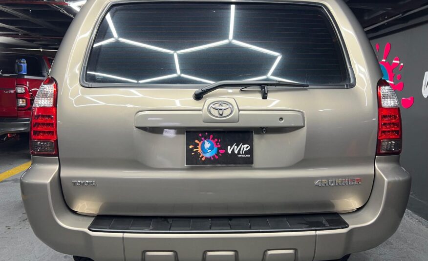 Toyota 4Runner Limited Blindada Nivel III Plus – Año 2007