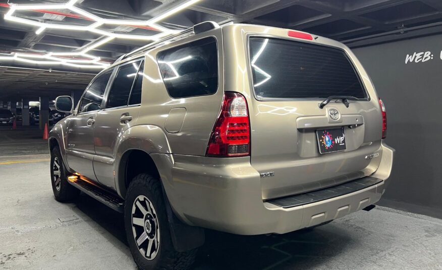 Toyota 4Runner Limited Blindada Nivel III Plus – Año 2007