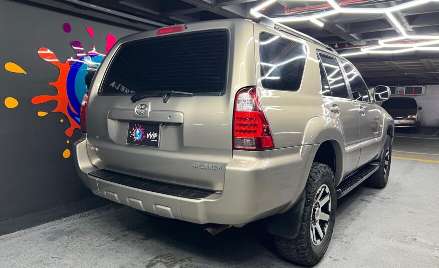 Toyota 4Runner Limited Blindada Nivel III Plus – Año 2007