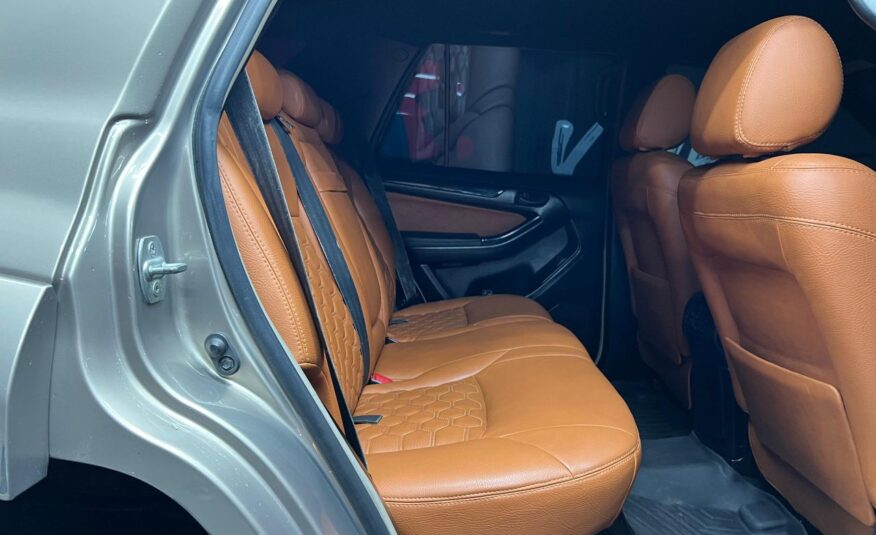 Toyota 4Runner Limited Blindada Nivel III Plus – Año 2007