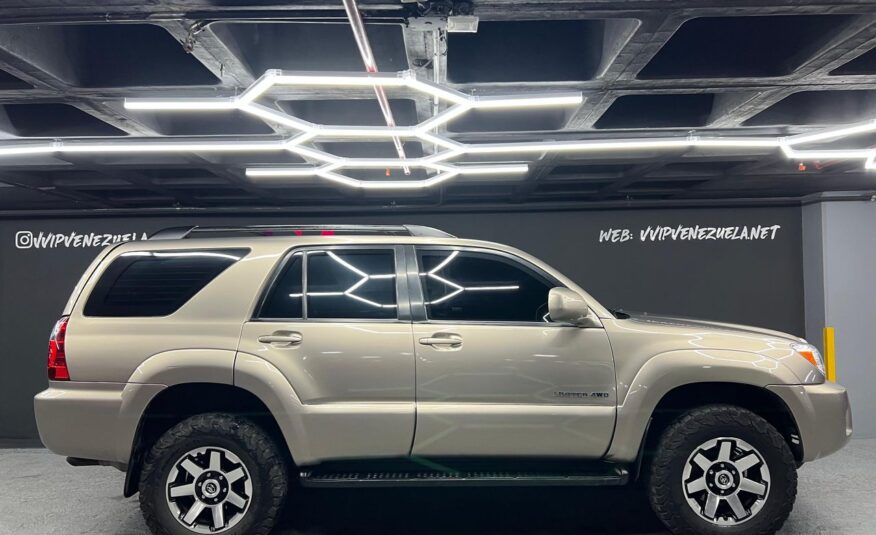 Toyota 4Runner Limited Blindada Nivel III Plus – Año 2007