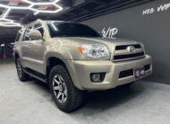 Toyota 4Runner Limited Blindada Nivel III Plus – Año 2007