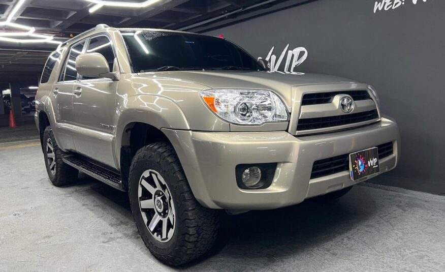 Toyota 4Runner Limited Blindada Nivel III Plus – Año 2007