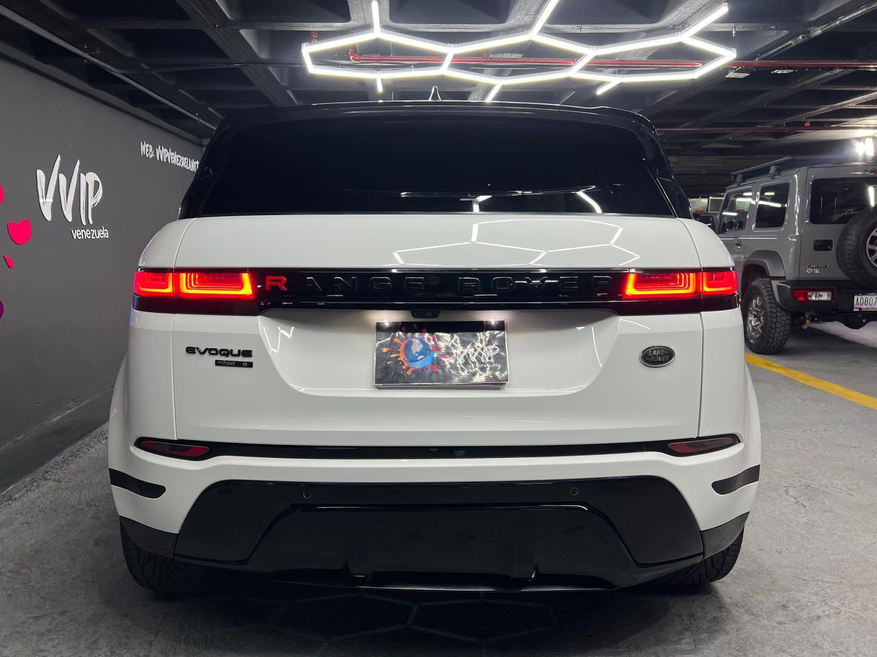 Range Rover Evoque – Año 2020