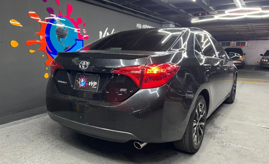 Toyota Corolla SE – Año 2019