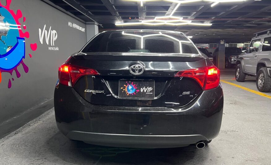 Toyota Corolla SE – Año 2019